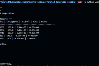 Perforated Dendritic Routing : Efficient  Computation
