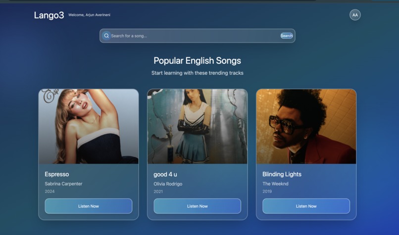 Lango3 – screenshot 2