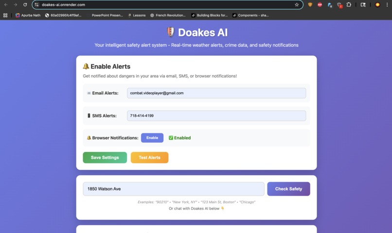 Doakes AI – screenshot 1
