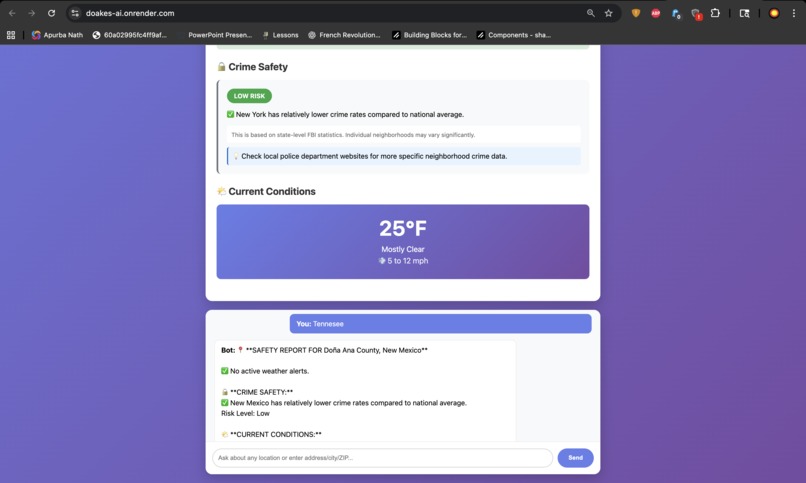Doakes AI – screenshot 2