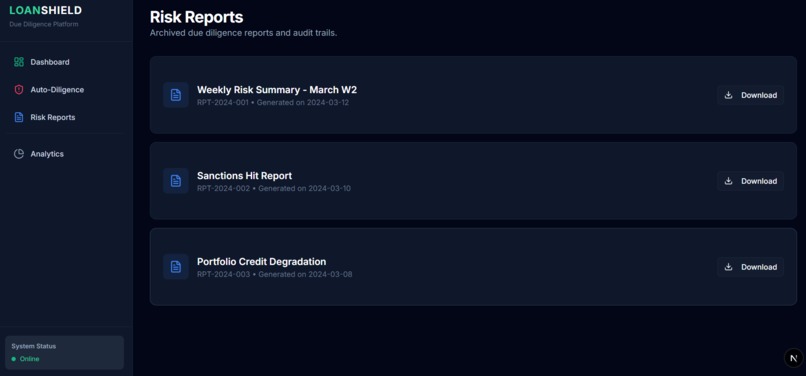 LoanShield – screenshot 3