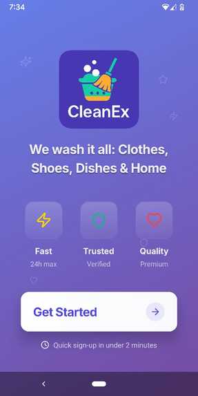 CleanEx – screenshot 1