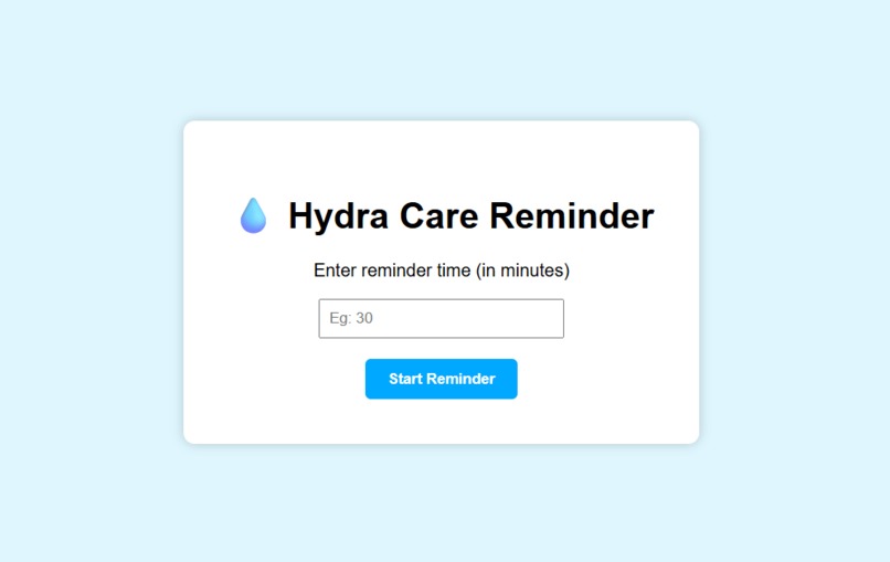 Hydra-care – screenshot 1