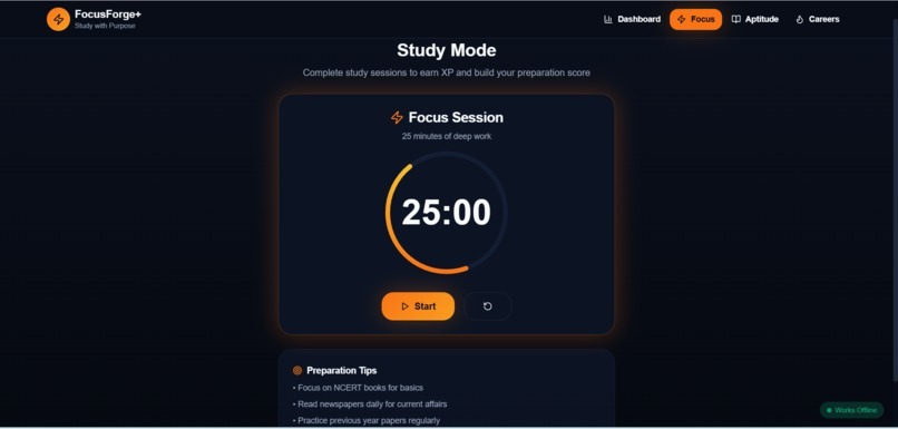 FocusForge2 – screenshot 2