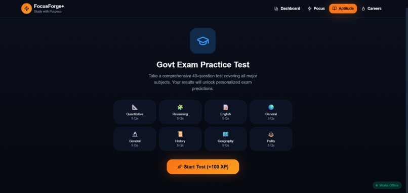 FocusForge2 – screenshot 3