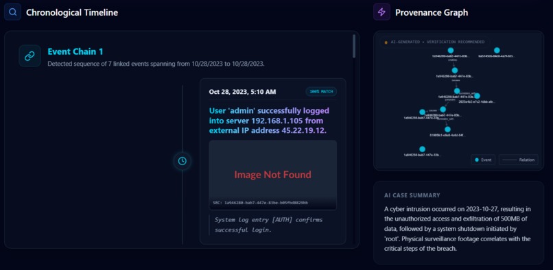 Evidex – screenshot 3