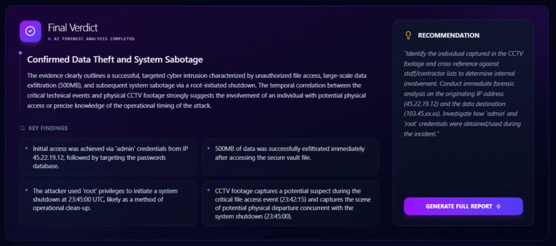Evidex – screenshot 4