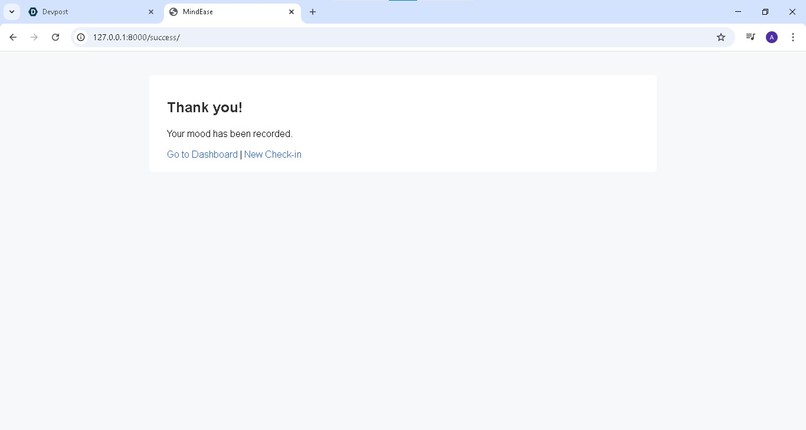 MindEase – screenshot 2