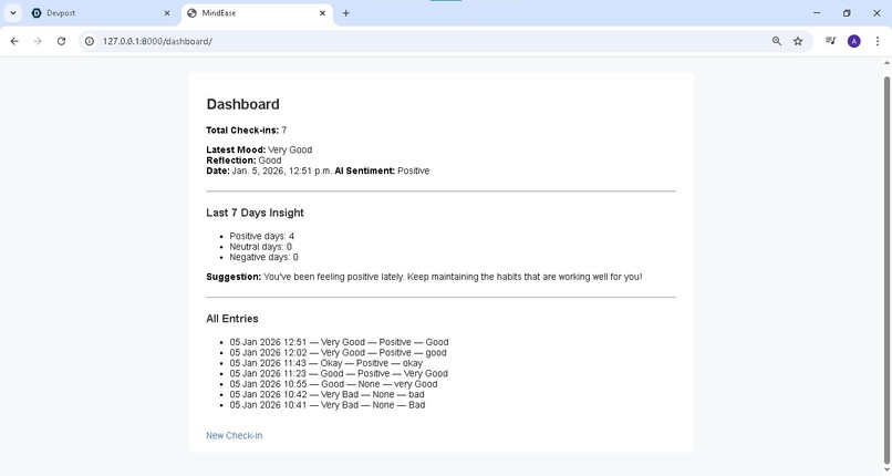 MindEase – screenshot 3
