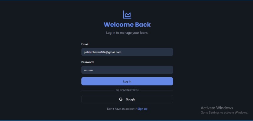 LoanTack Ai – screenshot 1
