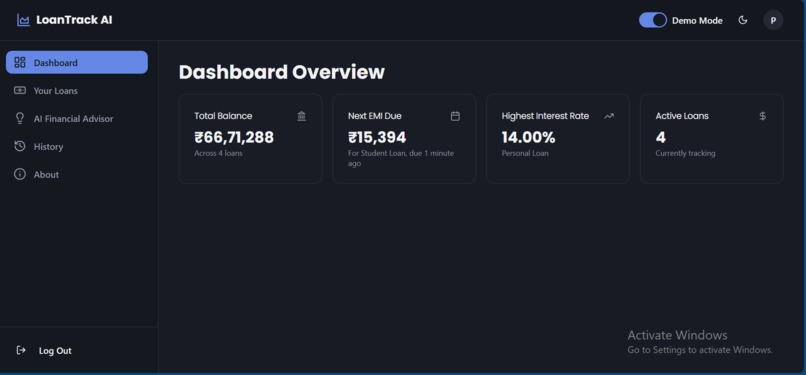 LoanTack Ai – screenshot 2