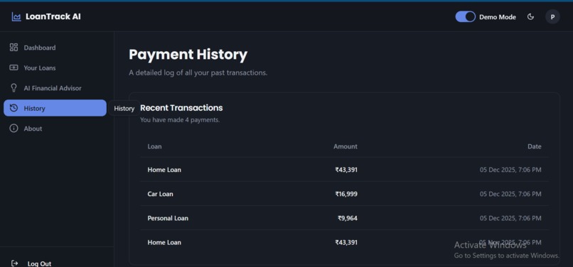 LoanTack Ai – screenshot 5