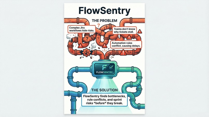 FlowSentry – Intelligent Workflow Guard for Jira – screenshot 1