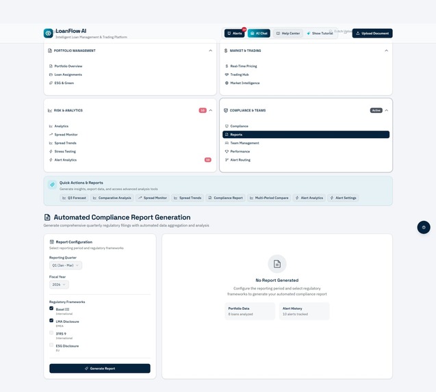 NovaFlow AI - Intelligent Loan Management & Trading Platform – screenshot 19
