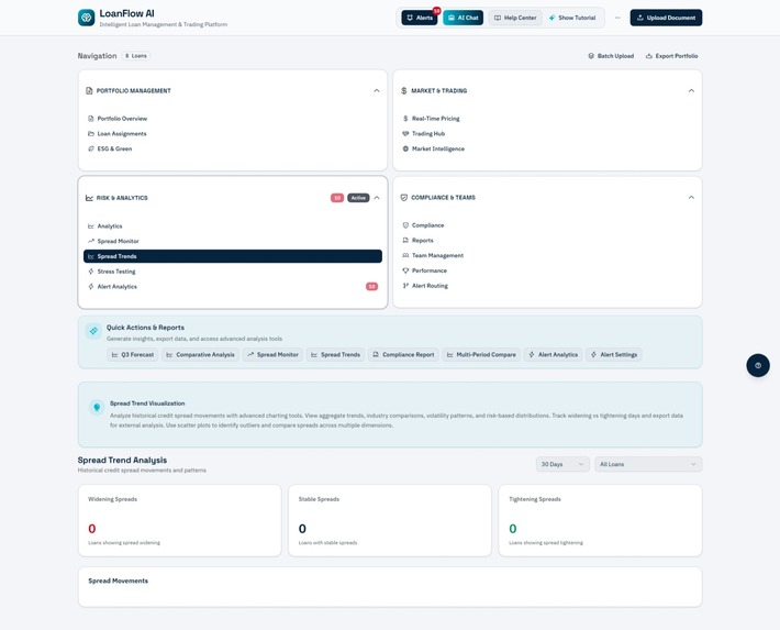 NovaFlow AI - Intelligent Loan Management & Trading Platform – screenshot 12