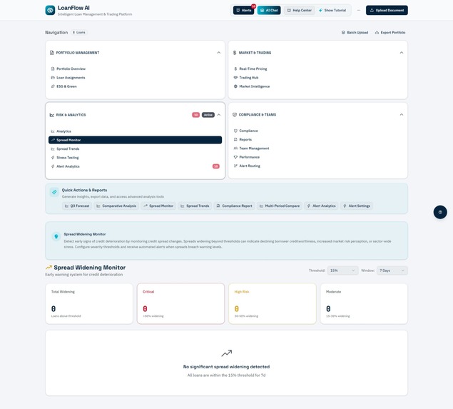 NovaFlow AI - Intelligent Loan Management & Trading Platform – screenshot 11