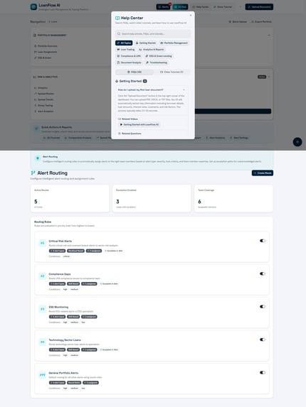NovaFlow AI - Intelligent Loan Management & Trading Platform – screenshot 23