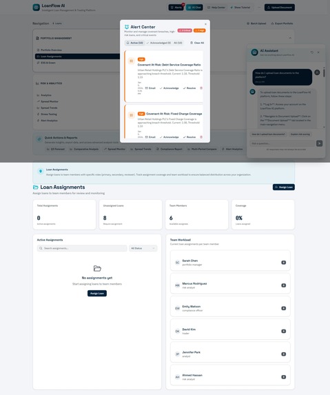 NovaFlow AI - Intelligent Loan Management & Trading Platform – screenshot 6