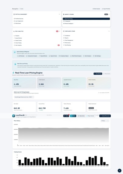 NovaFlow AI - Intelligent Loan Management & Trading Platform – screenshot 15
