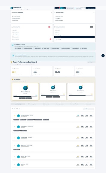 NovaFlow AI - Intelligent Loan Management & Trading Platform – screenshot 21