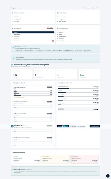 NovaFlow AI - Intelligent Loan Management & Trading Platform – screenshot 10