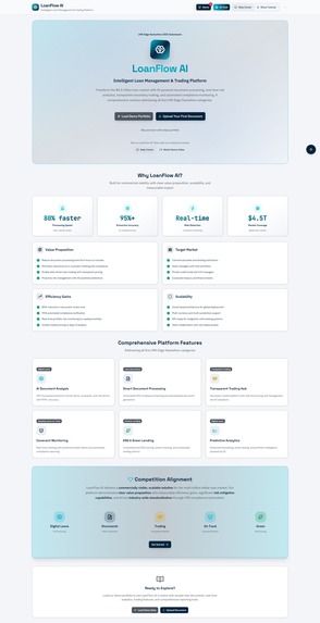 NovaFlow AI - Intelligent Loan Management & Trading Platform – screenshot 5