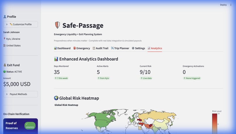 SafePassage – screenshot 5