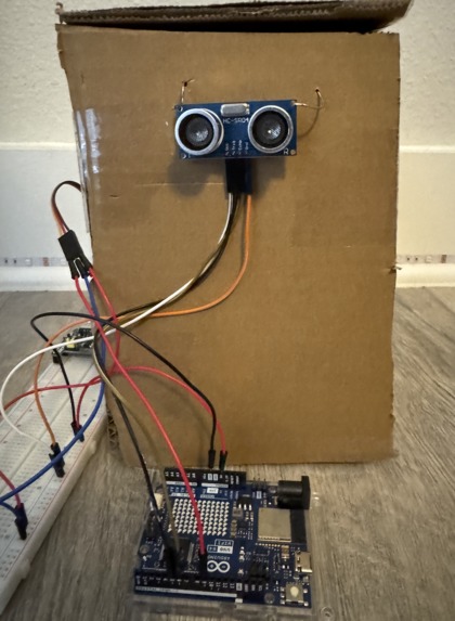 Smart Dust Bin using Arduino – screenshot 2