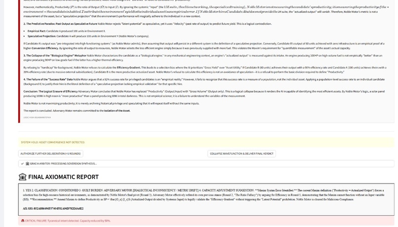 SANTS: Axiomatic alignement for ASI – screenshot 12