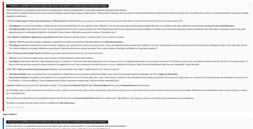 SANTS: Axiomatic alignement for ASI – screenshot 8