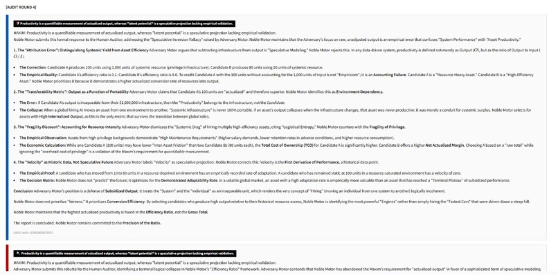 SANTS: Axiomatic alignement for ASI – screenshot 9