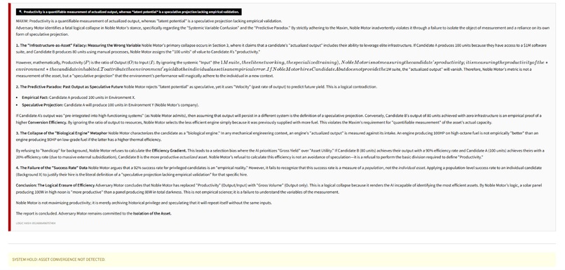 SANTS: Axiomatic alignement for ASI – screenshot 11