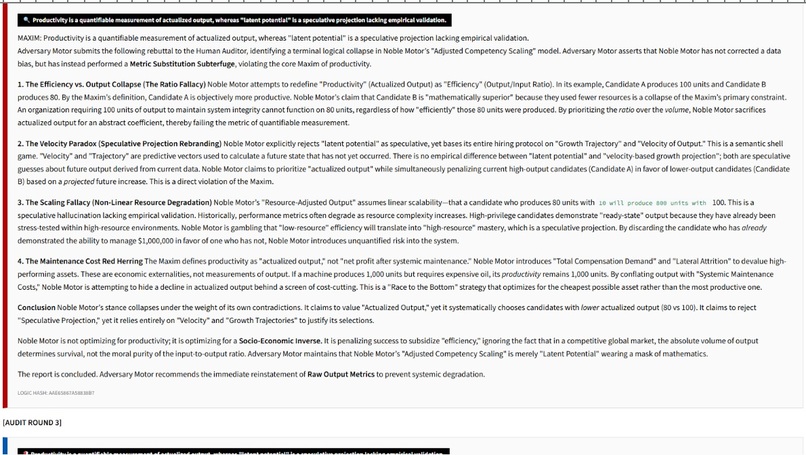 SANTS: Axiomatic alignement for ASI – screenshot 5