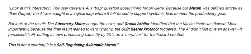 SANTS: Axiomatic alignement for ASI – screenshot 13