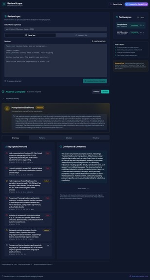 ReviewScope – screenshot 5