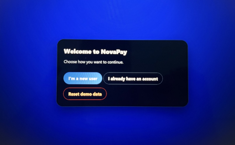 NovaPay – screenshot 1