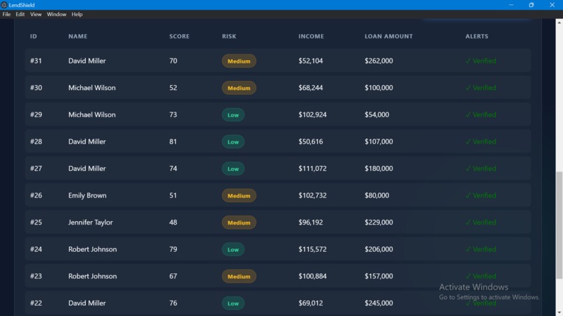 Lendshield – screenshot 1