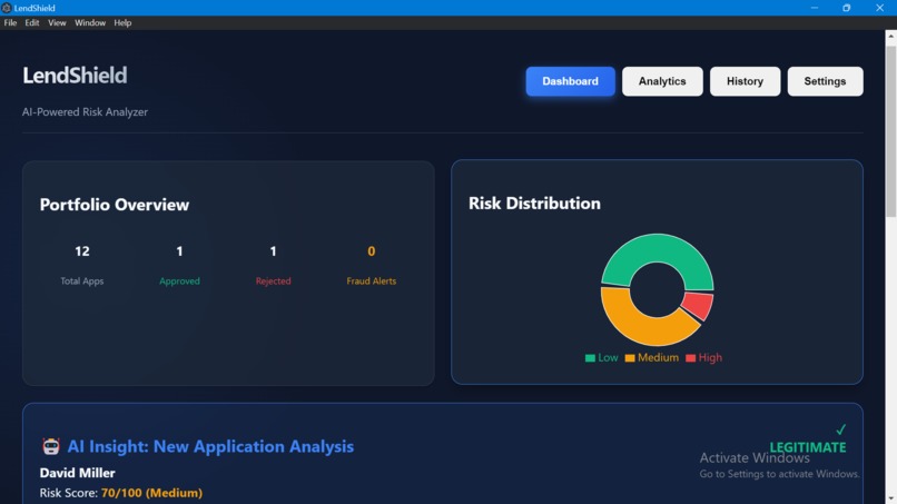 Lendshield – screenshot 2