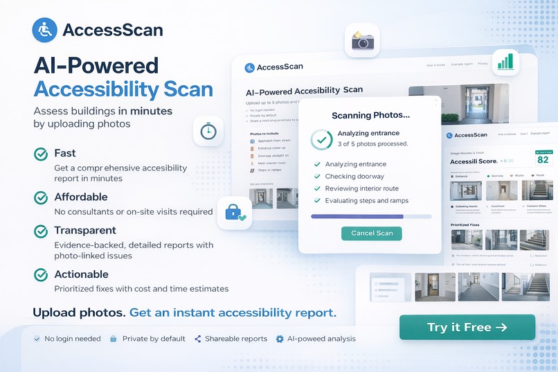 AccessScan – screenshot 1