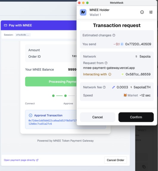 Qilinx MNEE – screenshot 3
