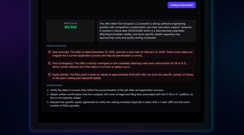 VisaVerse | AI Mobility Copilot – screenshot 6