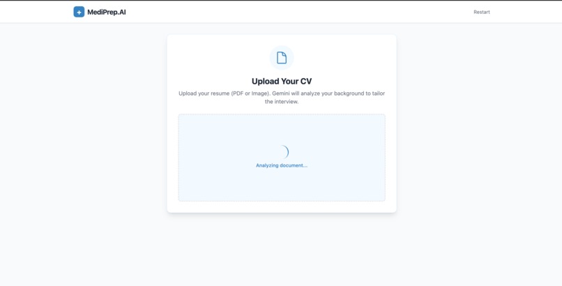 MediPrep.AI – screenshot 3