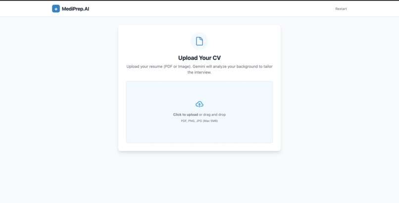 MediPrep.AI – screenshot 2