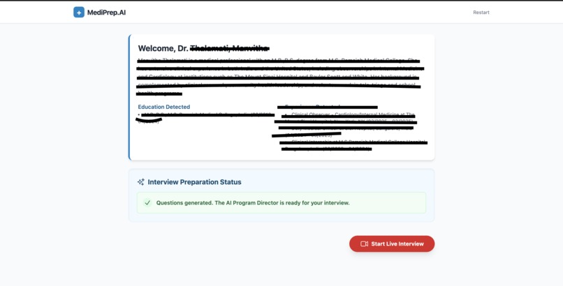 MediPrep.AI – screenshot 4