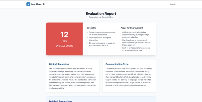 MediPrep.AI – screenshot 7