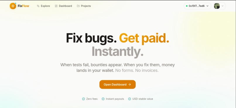 FixFlow – screenshot 1