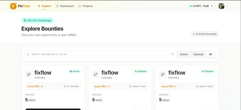 FixFlow – screenshot 2