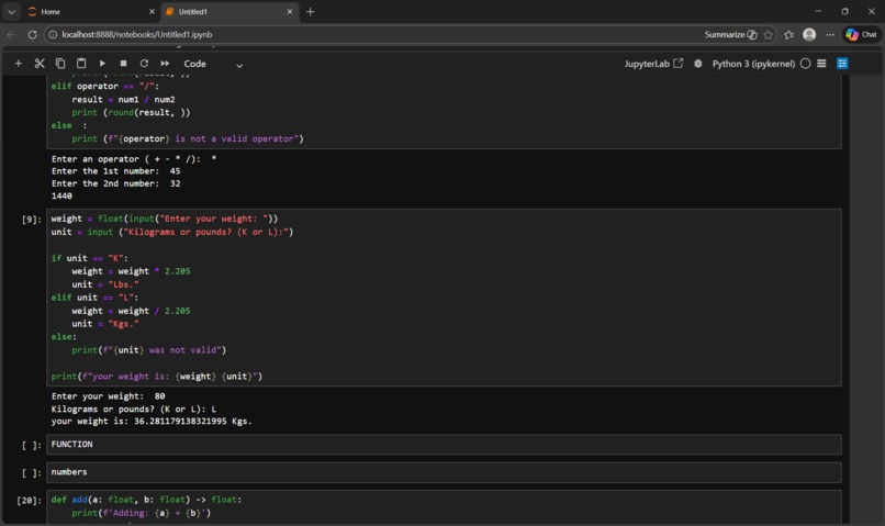 Weight convertor  – screenshot 1