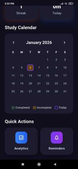 StudyBuddy  – screenshot 3