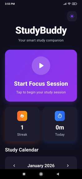 StudyBuddy  – screenshot 1